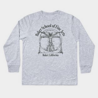 Baker School of Fine Arts 1969 Kids Long Sleeve T-Shirt